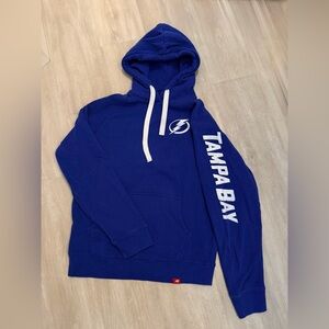 Men's Tampa Bay Lightning Sportiqe Hooded Sweatshirt